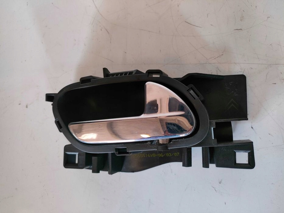 handle door inner Citroen C4 Picasso right rear part, uzywana