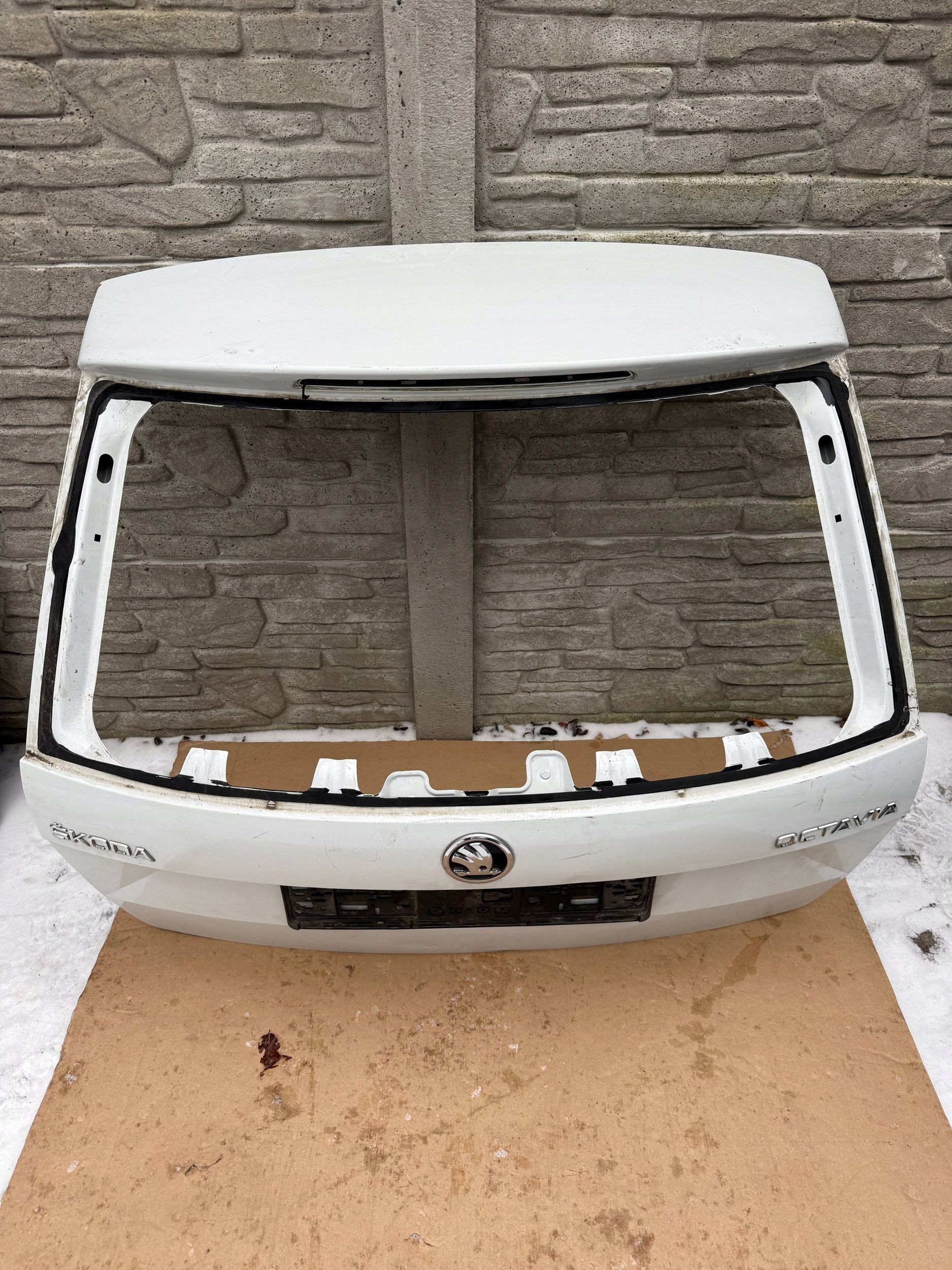 Skoda Octavia 3 III 5E boot door rear