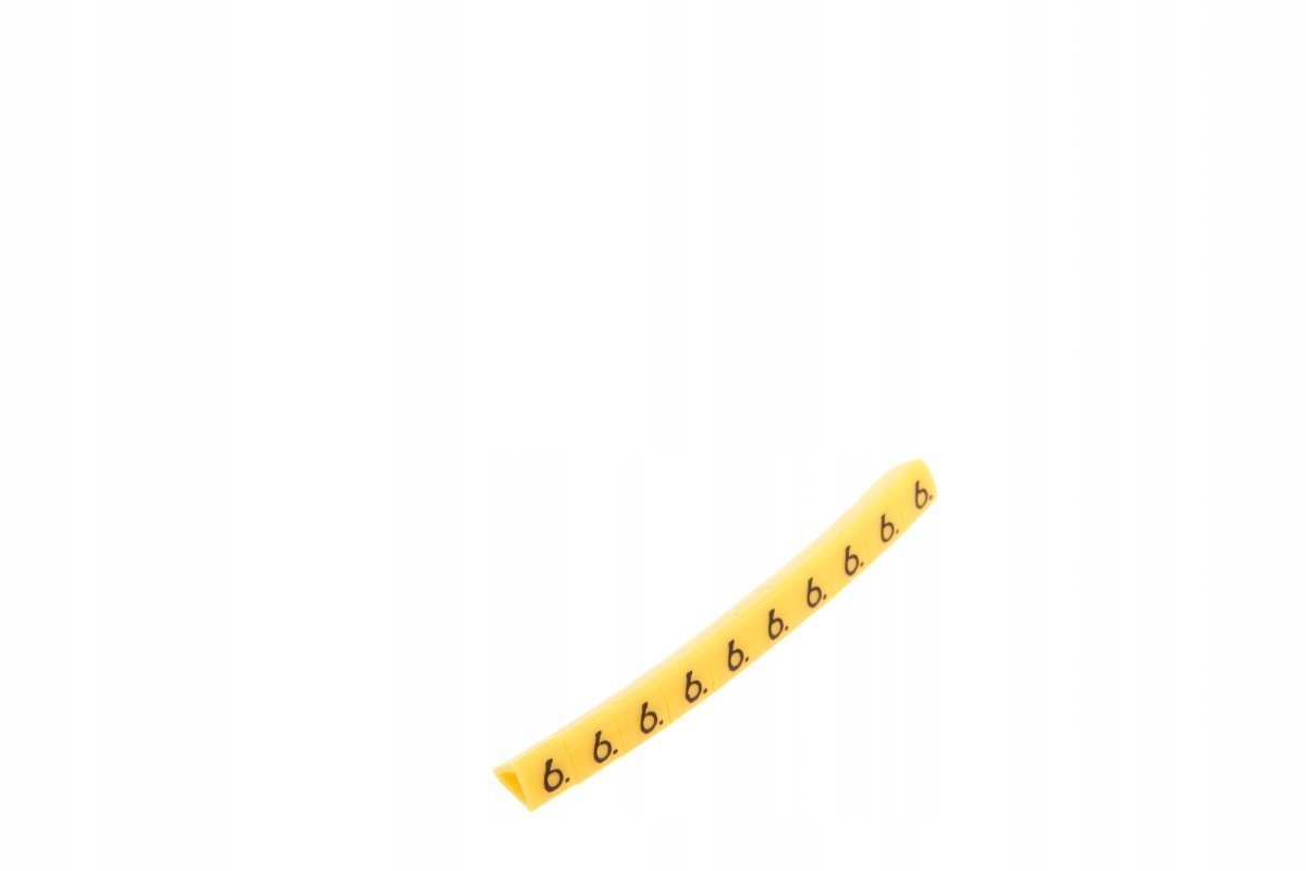 

Oznacznik Przewodów OZ-1/6 E04ZP 100SZT