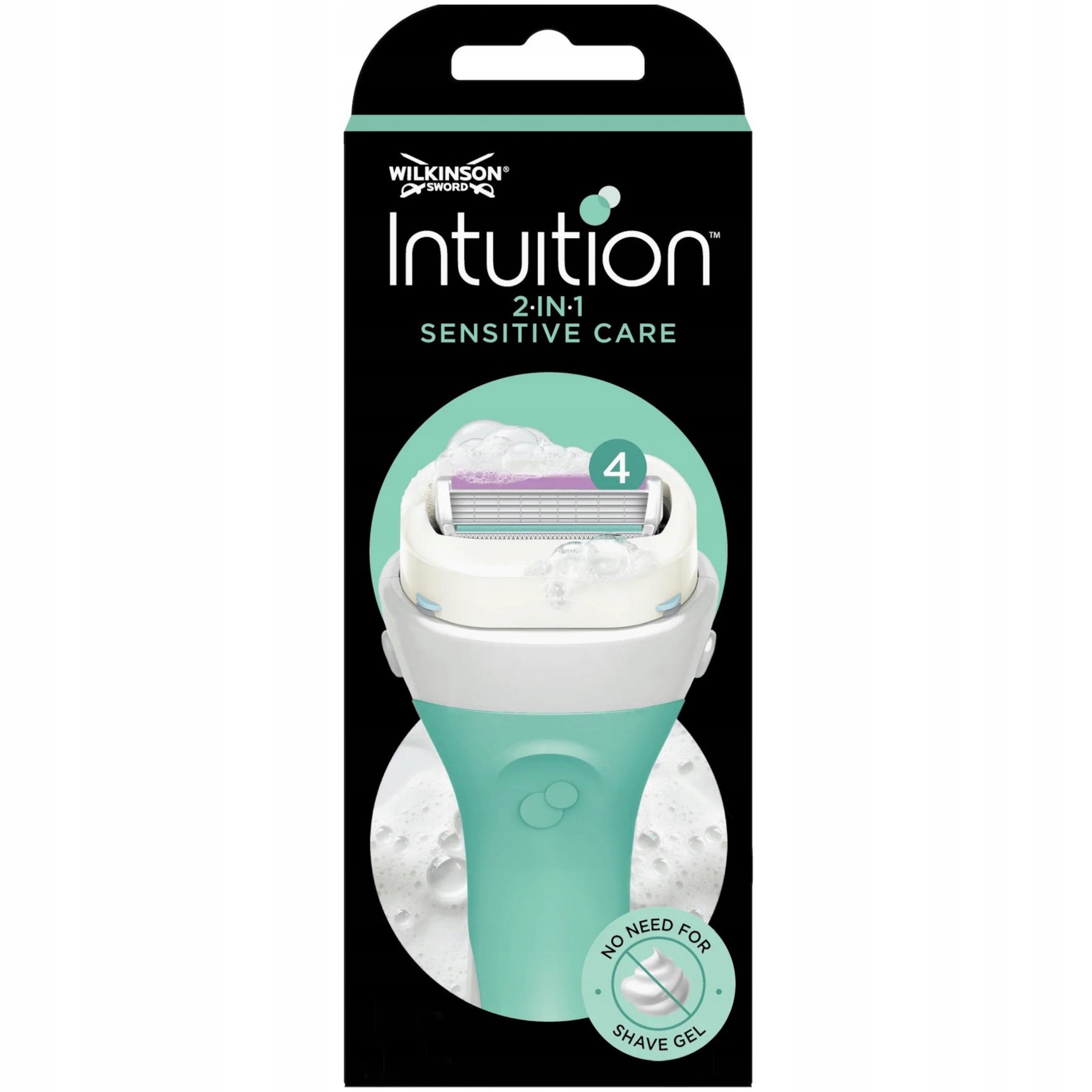 

Maszynka Wilkinson Intuition Sensitive Care