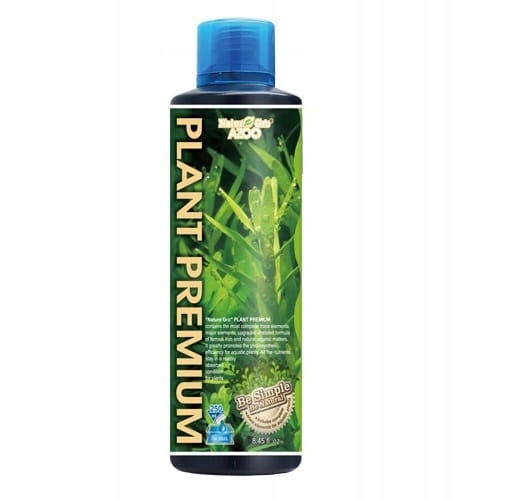 Obecné Hnojivo Pro Akvárium Azoo Nature Gro Plant Premium 500 ml