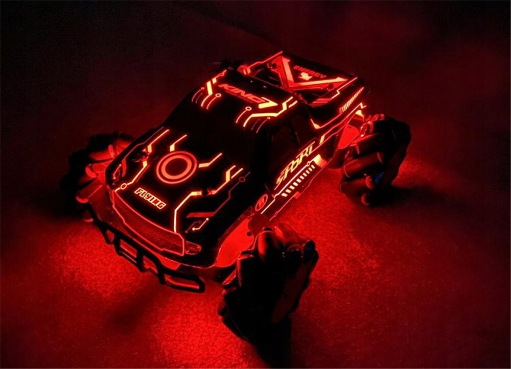 SAMOCHÓD RC ZDALNIE STEROWANY Rock Crawler 4X4 Seria R/C DRIFT 4X4