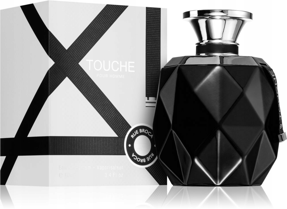 Rue Broca Touche Pour Homme Parfémovaná Voda 100 ML Pro Muže