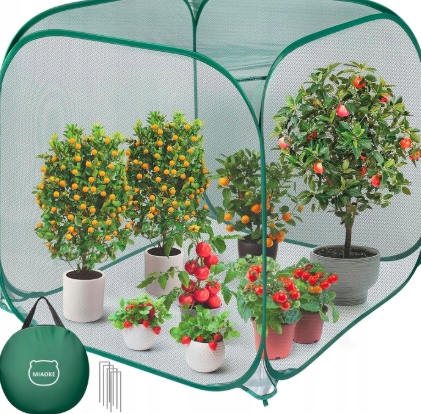 Ochranná Síť Na Rostliny 90 × 90 × 97 CM Pop-up