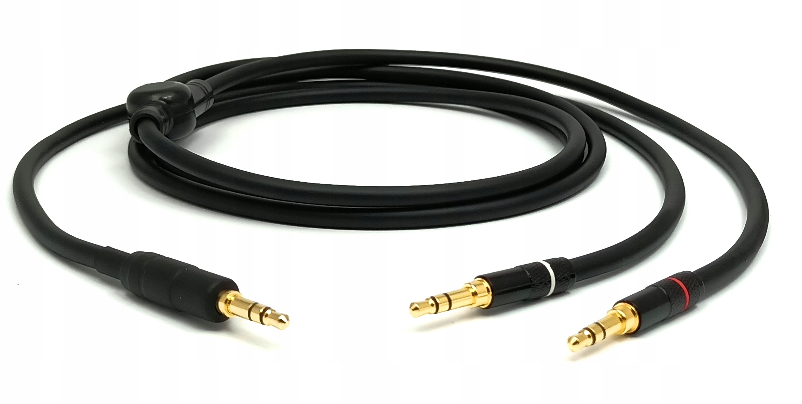 Ručne vyrobený kábel pre slúchadlá Philips Fidelio X3 s konektorom 3,5 mm Mogami