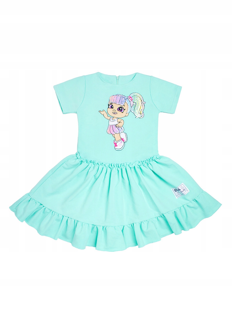 Платье на девочку - кукла