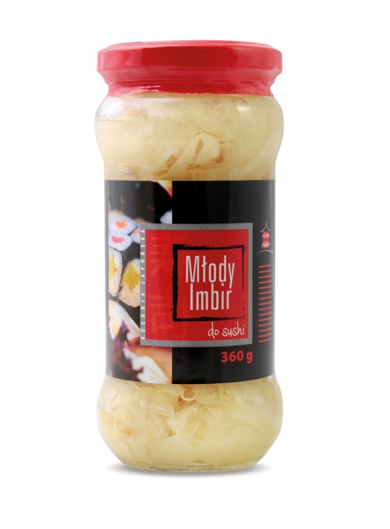 

Młody imbir do sushi 360g.-HOA