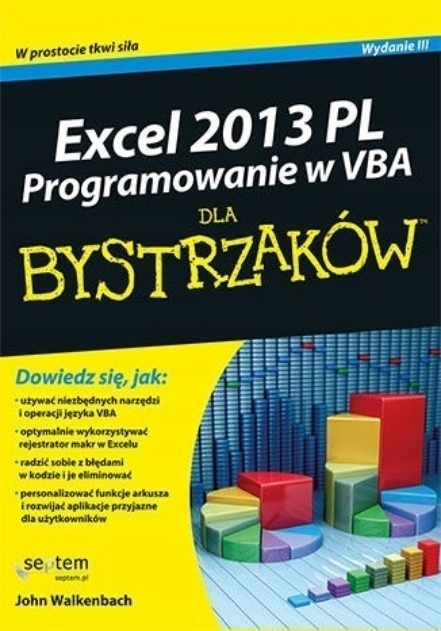 Excel 2013 PL Programowanie w VBA dla bystrzaków