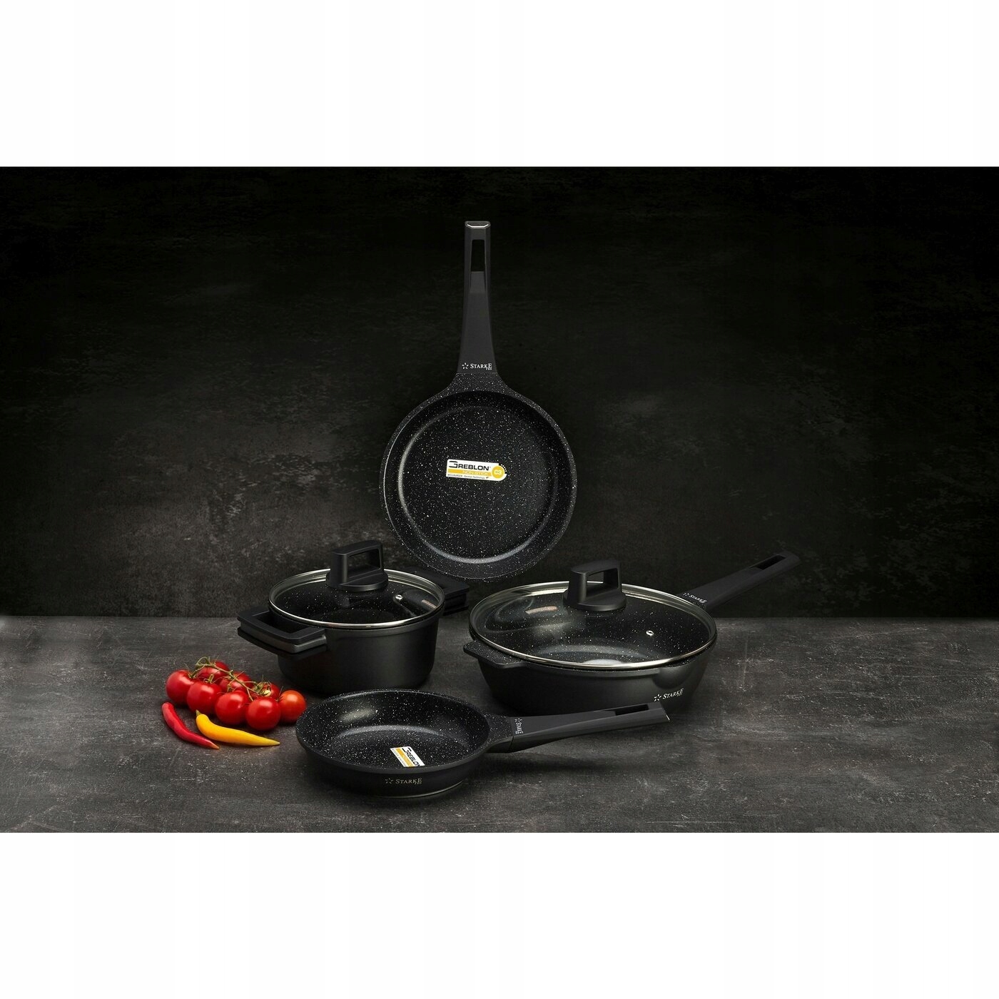 Garnek Starke Pro Taylor Marble 2,4 l indukcja Marka Starke Pro