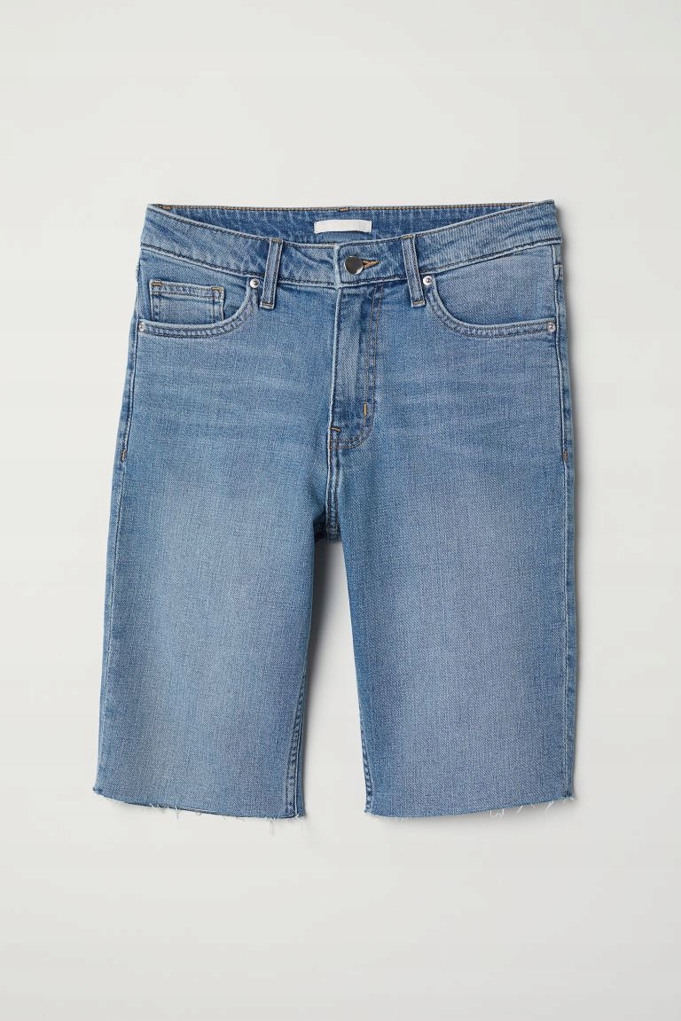 

szorty dżinsowe elastyczne H&m 34 Xs U174