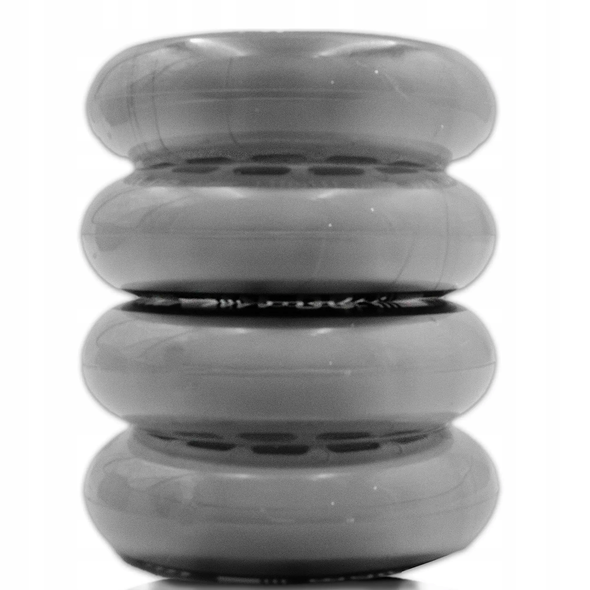 Komplet kółka do rolek + łożyska 70mm abec-9 8x molti Twardość kół 82A