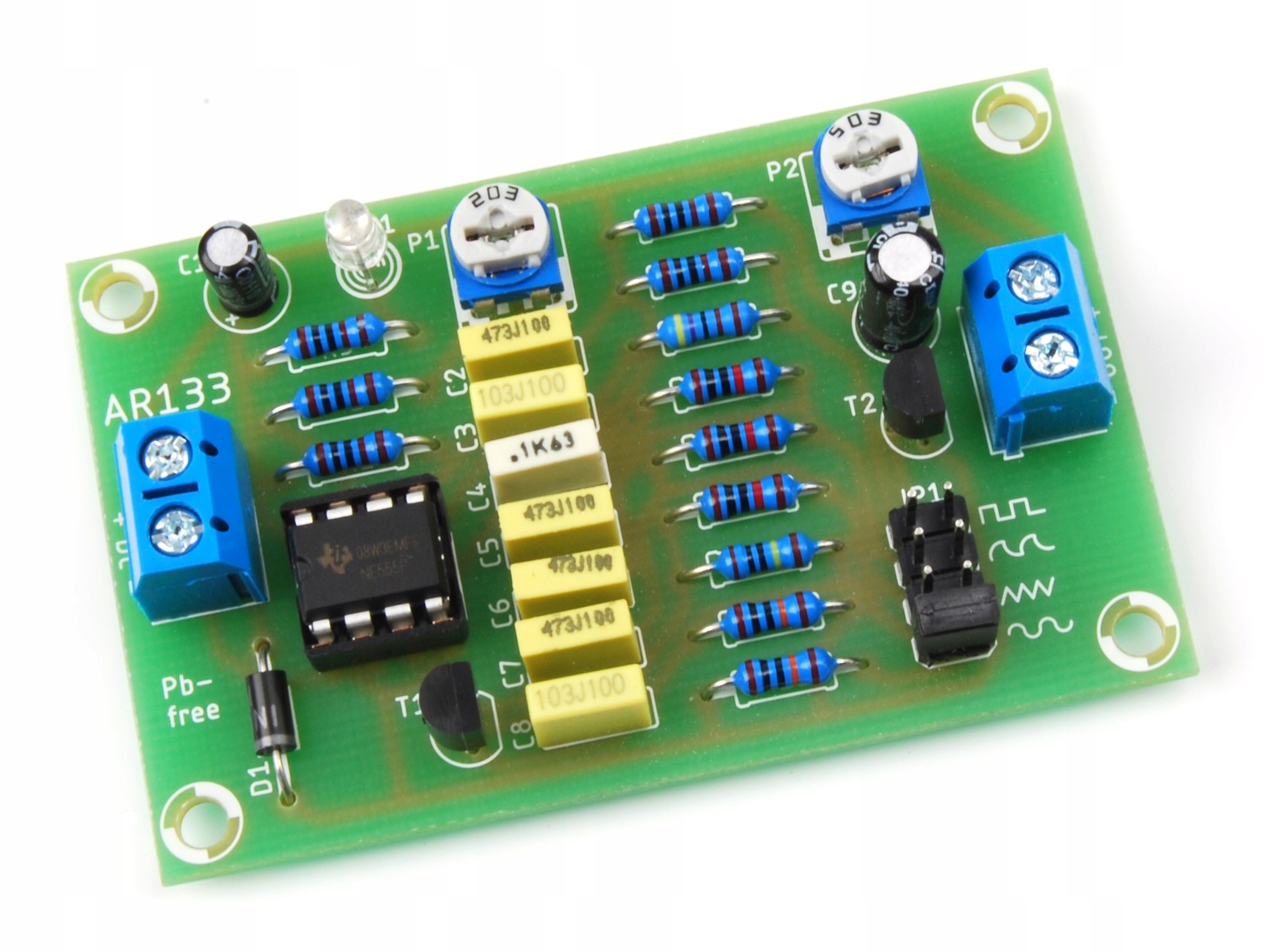 

AR133 Prosty generator funkcyjny