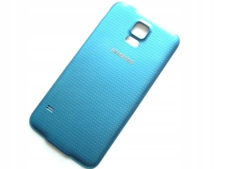 100% Oryginalna Klapka Samsung Galaxy S5 Niebieska