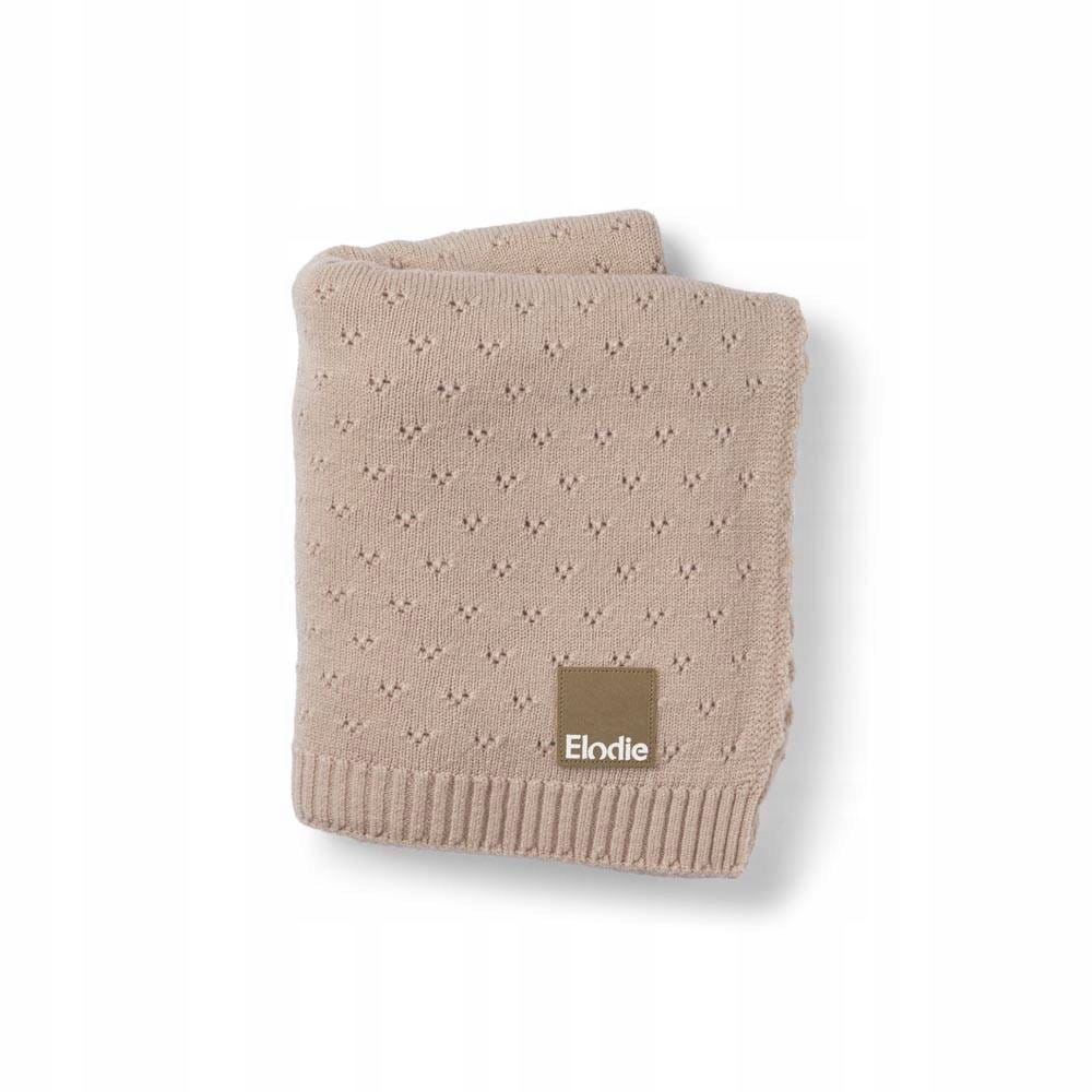 

Kocyk Pointelle Blushing Pink Elodie Details