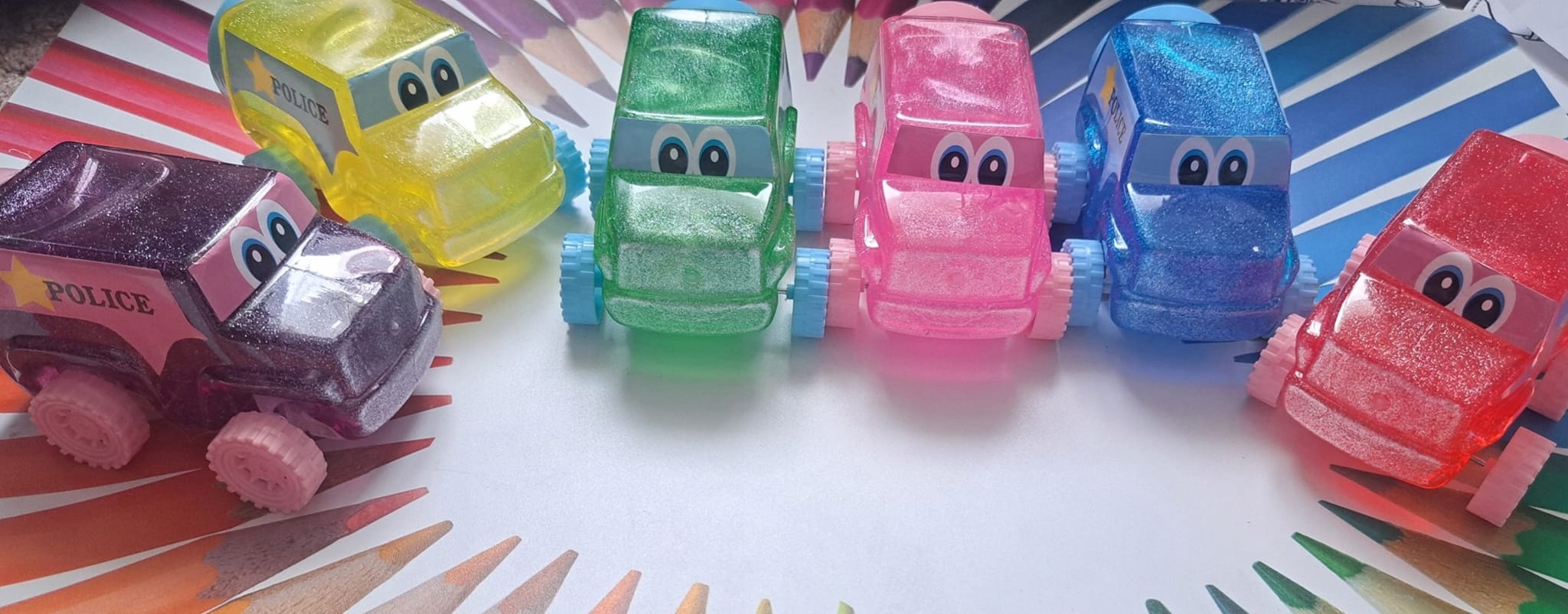 SLIME AUTKO MASA PLASTYCZNA SENSORYCZNA ANTYSTRESOWA SLAJM BROKATEM RÓŻOWY Materiał inny