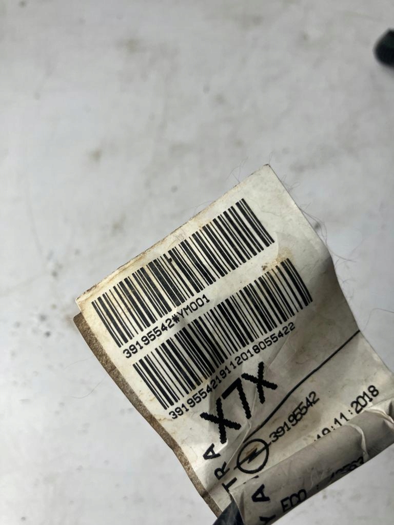 bundle wiring for 4 PDC front OPEL CROSSLAND X 39195542