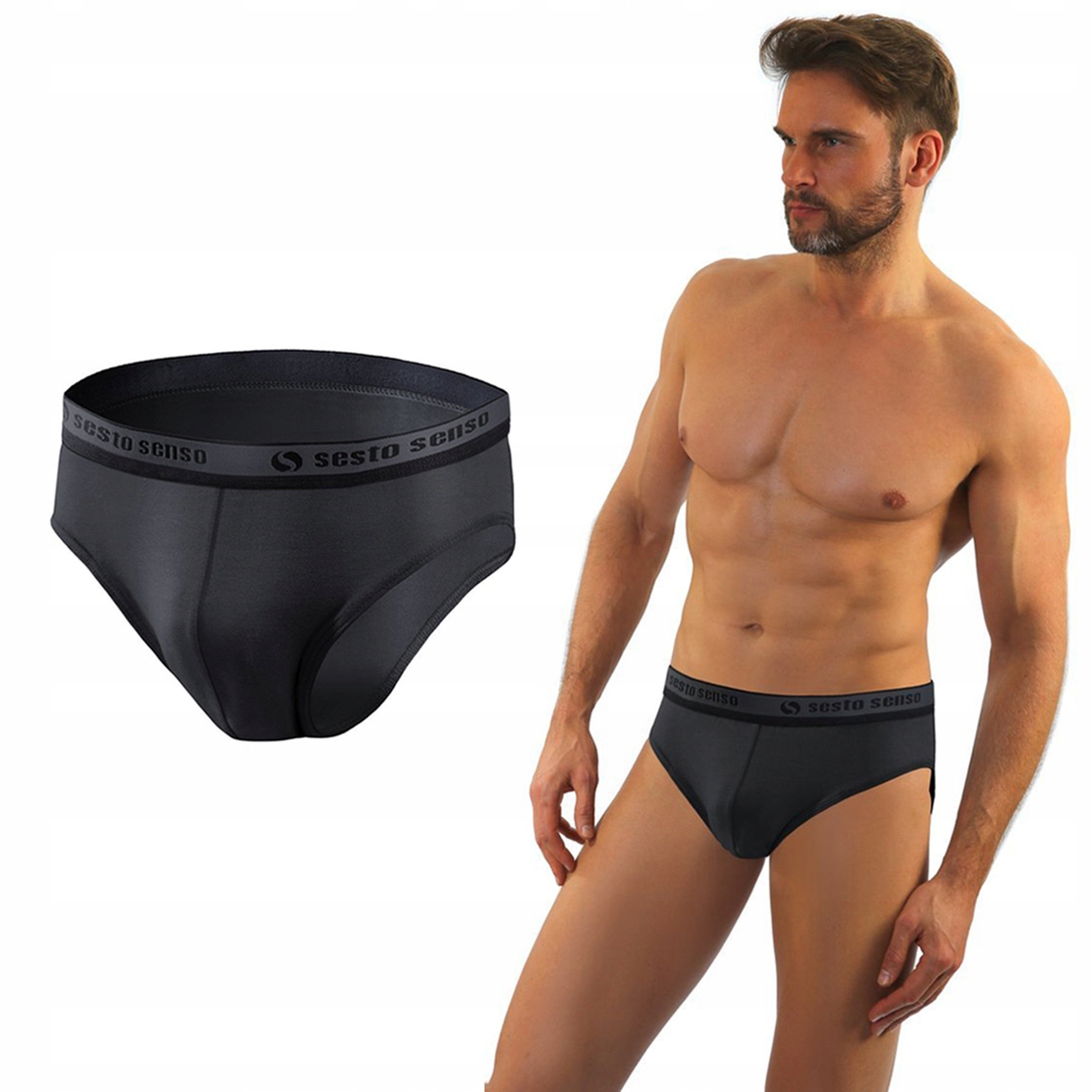 

Slipy męskie Sesto Senso Wild Cat przewiewne - XL