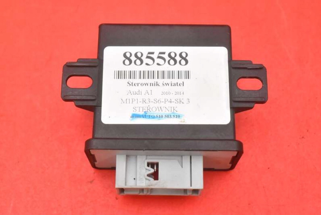 Centralina modulo luci 8X0907357 AUDI A1 8X 1.2 TFSI 86 KM 10-14