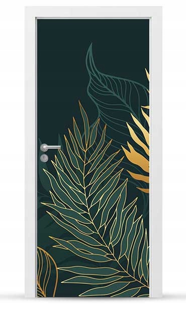 Okleina nálepka na vnější dveře Nábytková samolepicí Snadné Lepení