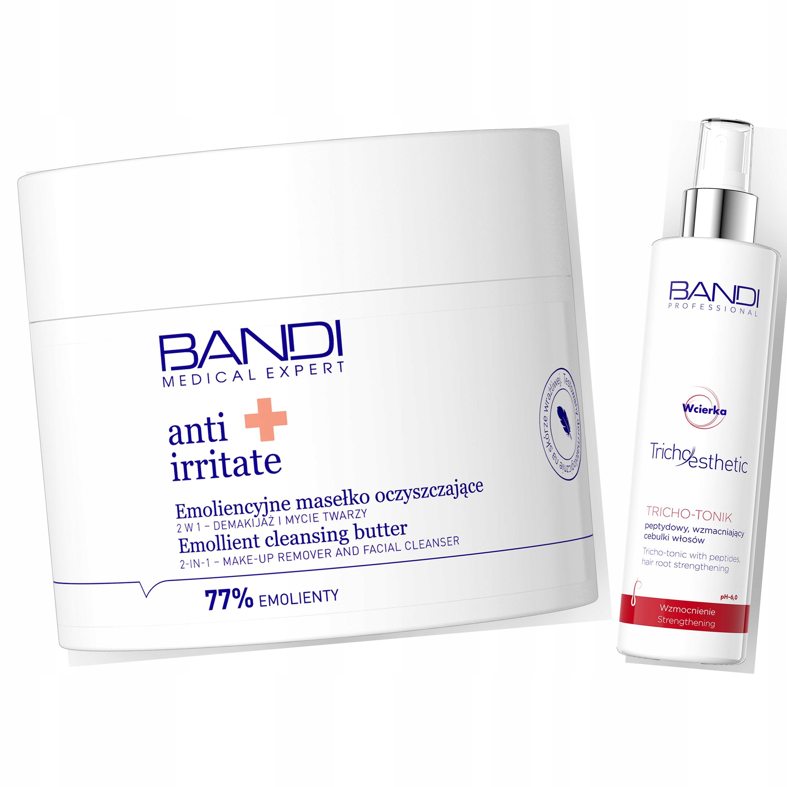 Bandi Masło Do Demakijażu Wcierka Do Skóry Głowy, Dla Wrażliwych-Zdjęcie-0