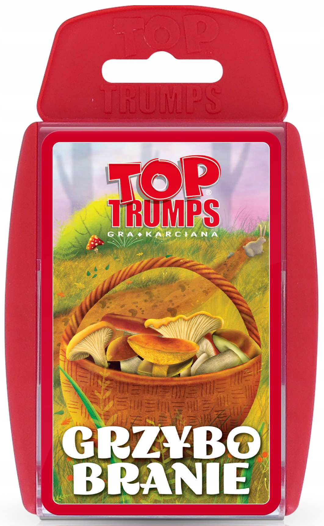 

Top Trumps Gra Karciana Grzybobranie Karty Grzyby