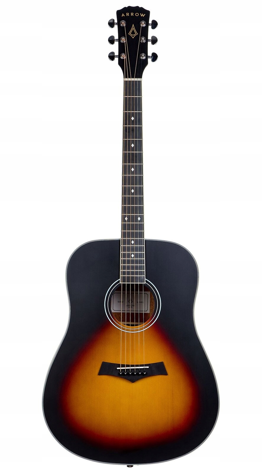 Arrow Gold D Sb Sunburst – akustická kytara