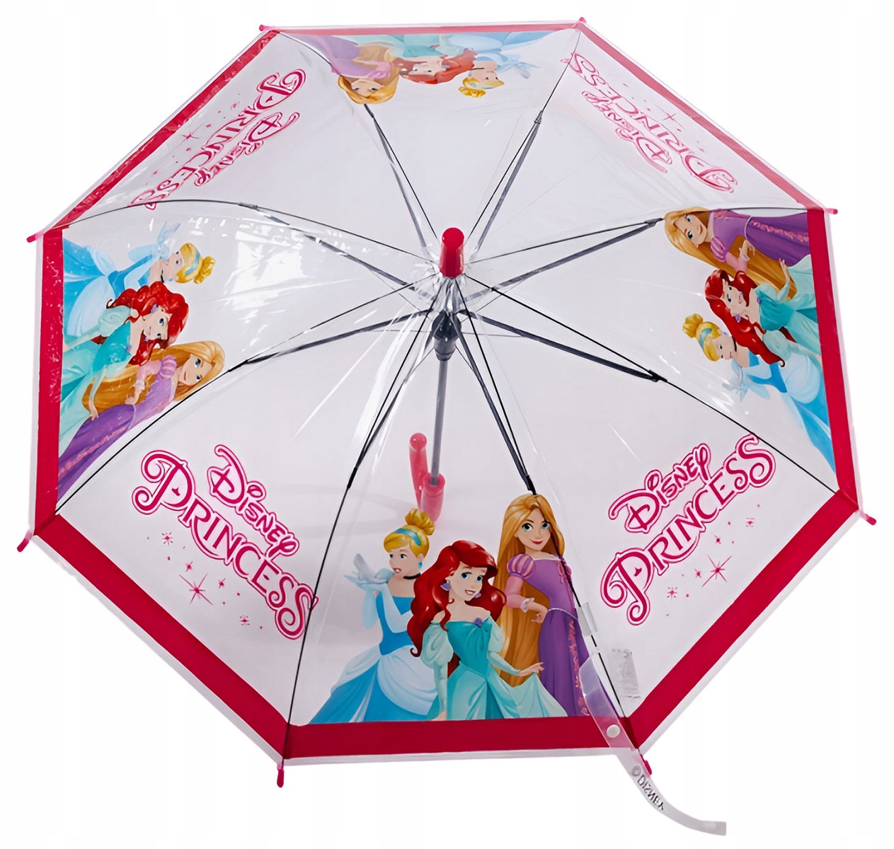 PARASOL DZIECIĘCY PARASOLKA DLA DZIECI DZIECIĘCA DISNEY KSIĘŻNICZKI Stan opakowania otwarte