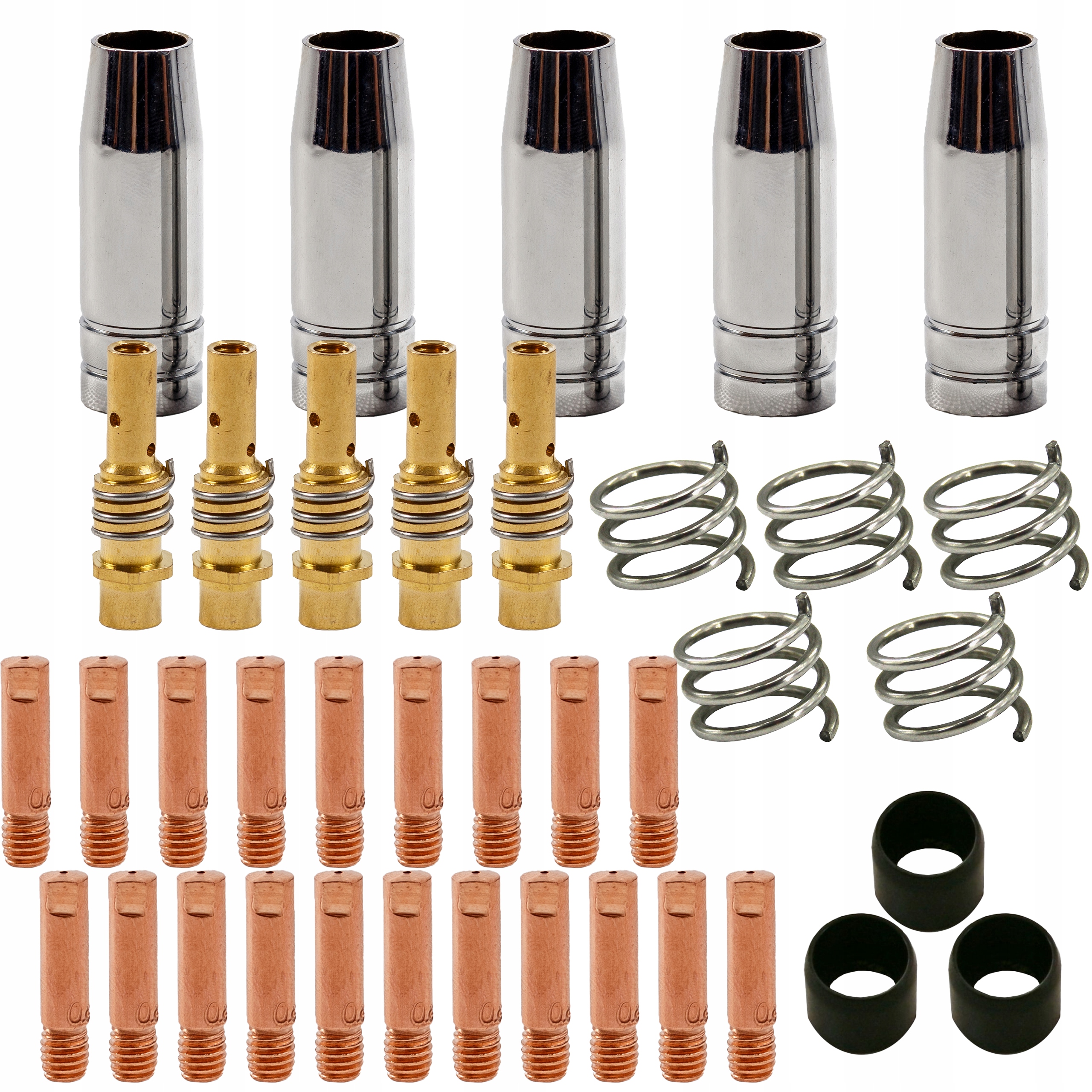 

Zestaw Dysz I Końcówek Do Uchwytu Mb 15 migomat