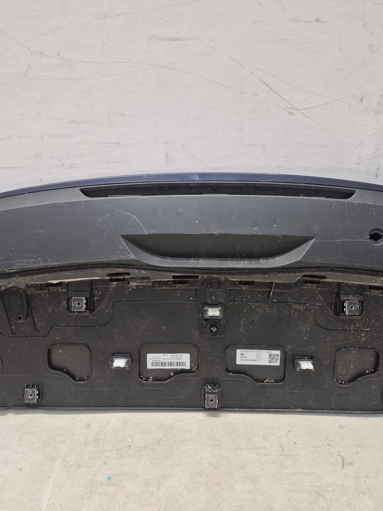 RENAULT MEGANE V E-TECH spoiler cap bonnet boot 960305919R