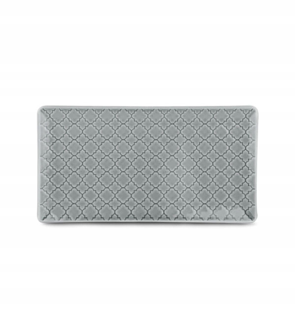

Lubiana Marrakesz Szary K1 Półmis Talerz 24 x13CM