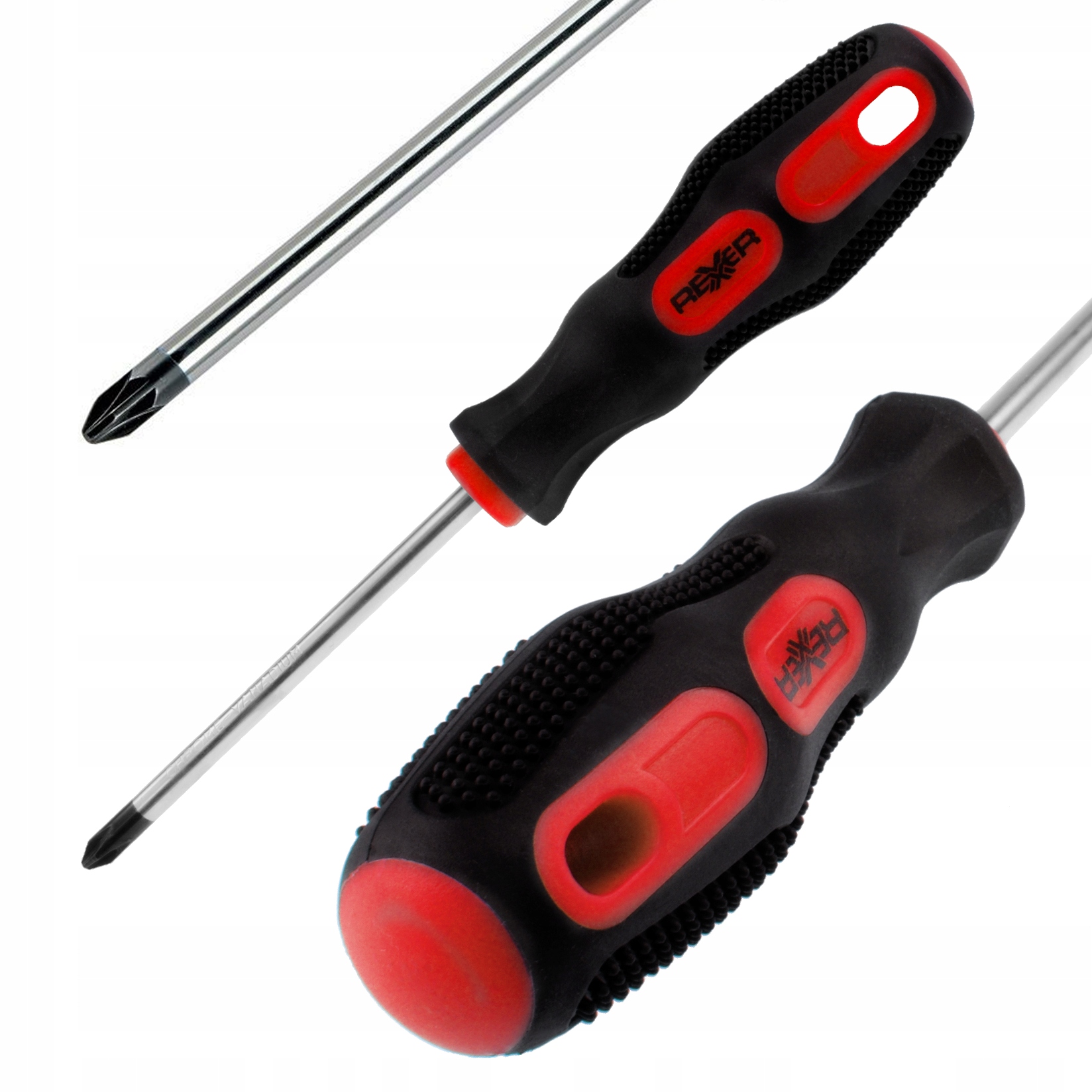 

Śrubokręt Wkrętak Krzyżowy PZ0X75 MM Pozidrive