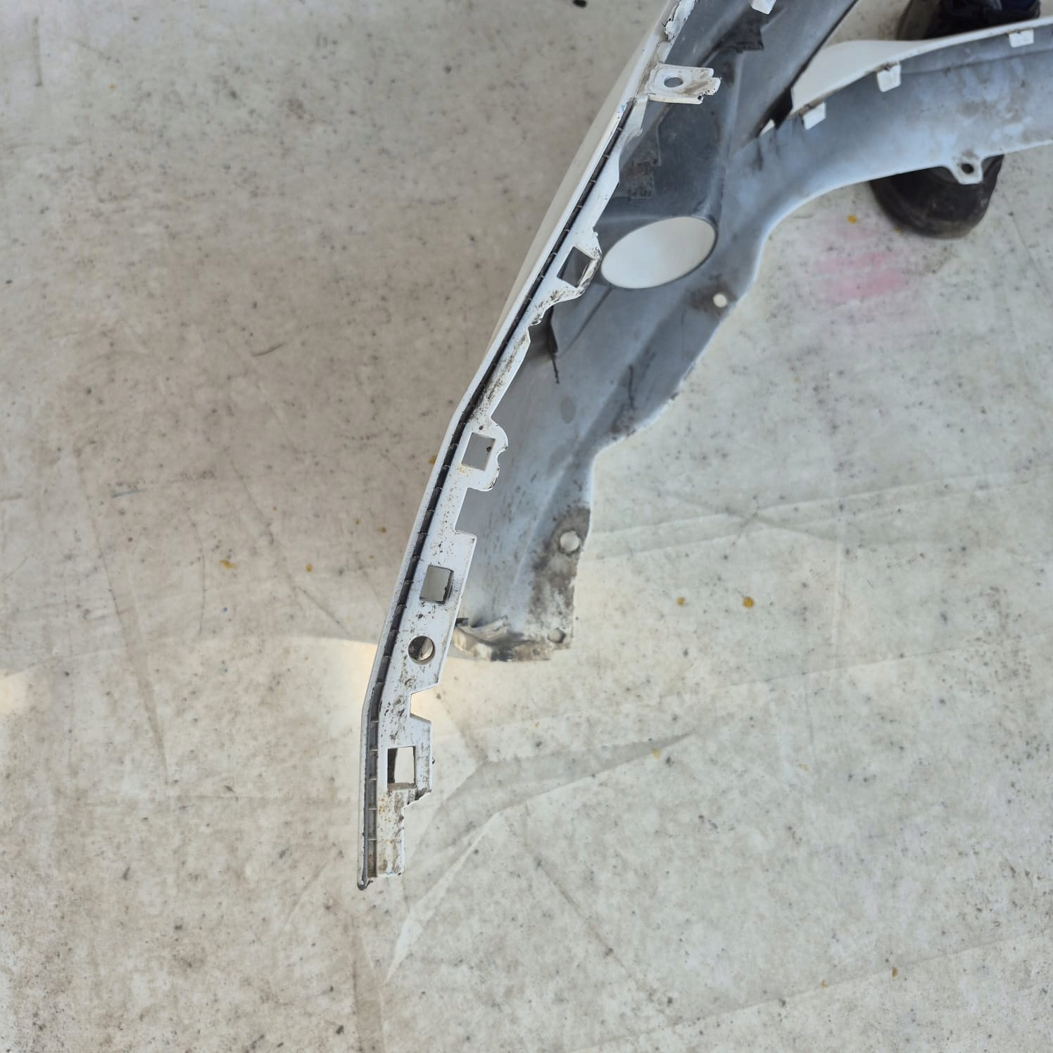 FORD TRANSIT CONNECT II 2 MK2 LIFT 17-21 bumper front front