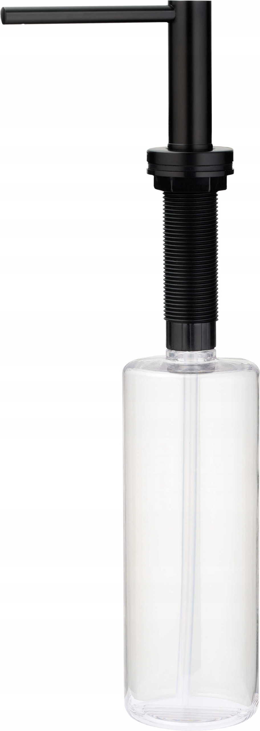 Deante Dávkovač mycího prostředku Aster černý nero ZZZ_N0DD