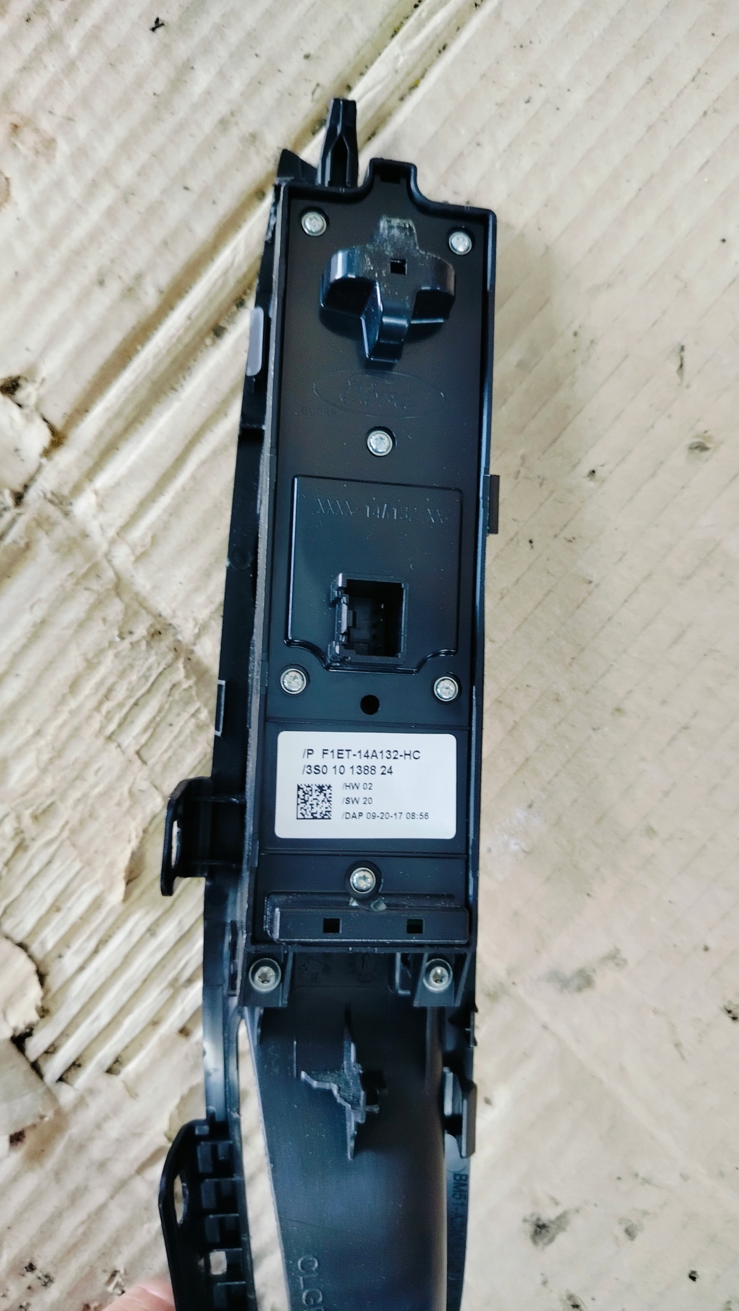 FORD C-MAX II FOCUS MK3 PANEL switch windows left front F1ET-14A132-HC