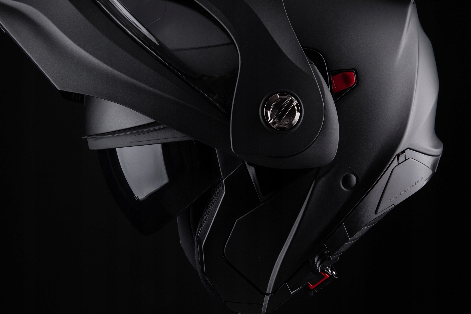 SCORPION KASK ADX-2 CAMINO MAT BK-SIL-ORANGE L Typ Szczękowe / Modułowe