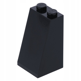 

Lego Skos prosty 2x2x3 3684c czarny