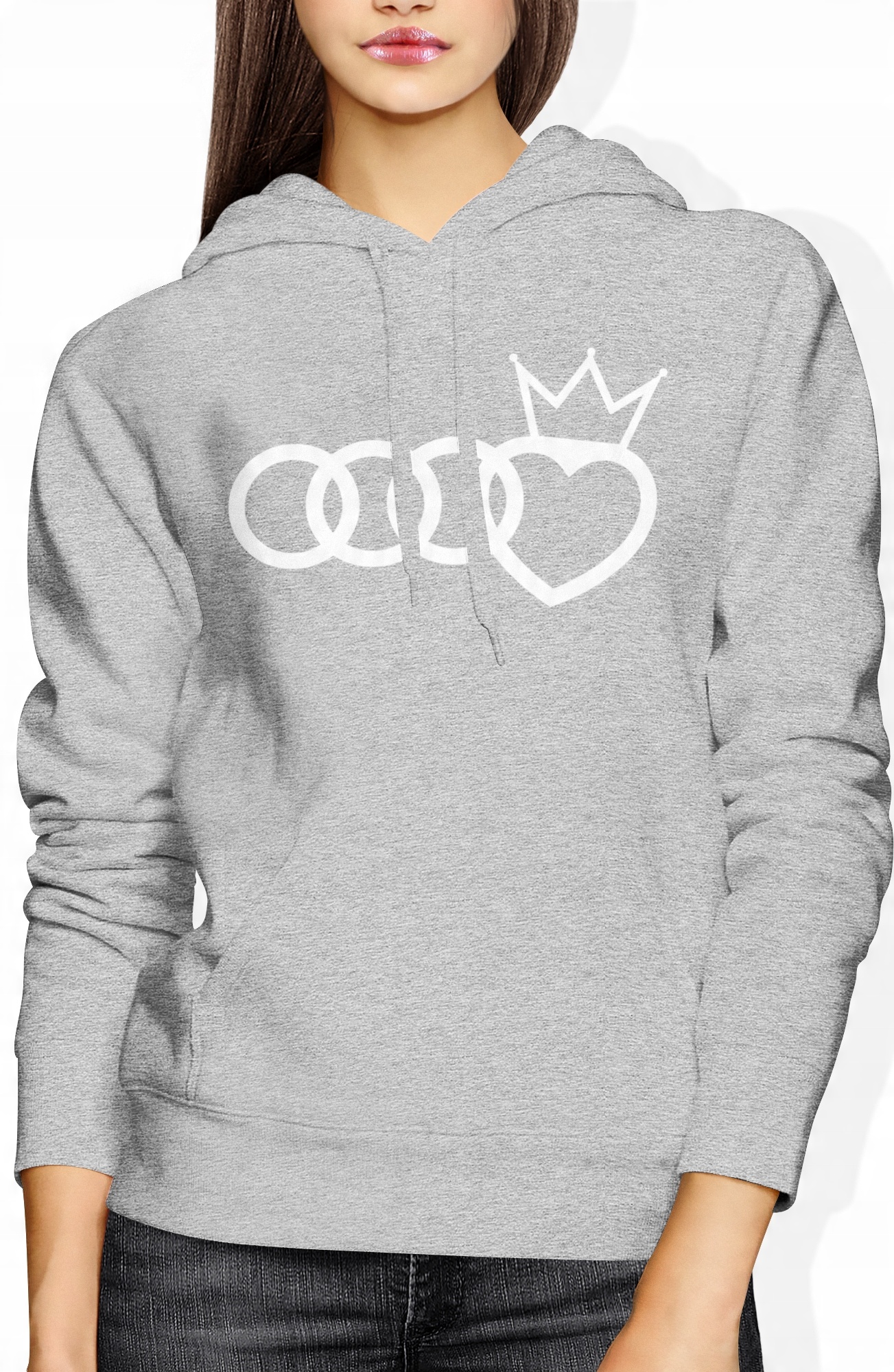 

Damska Bluza Z Kapturem Dla Fanki Audi Love Roz. M