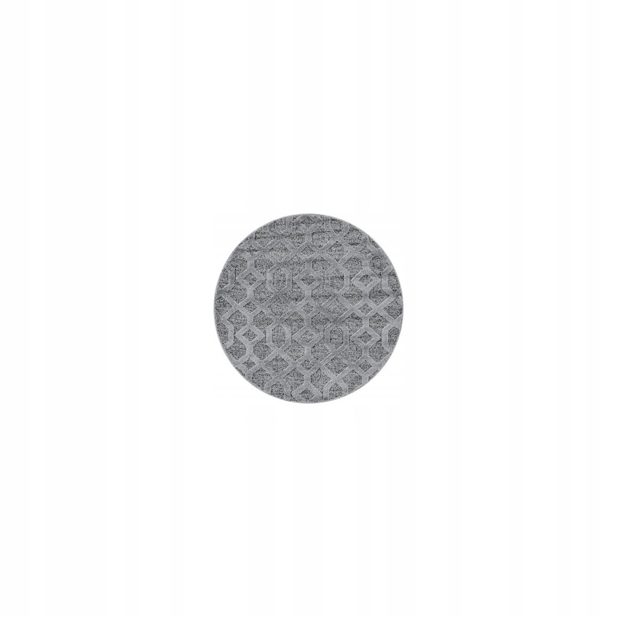 120x120 (průměr) kruh Kusový koberec Pisa 4702 Grey kruh