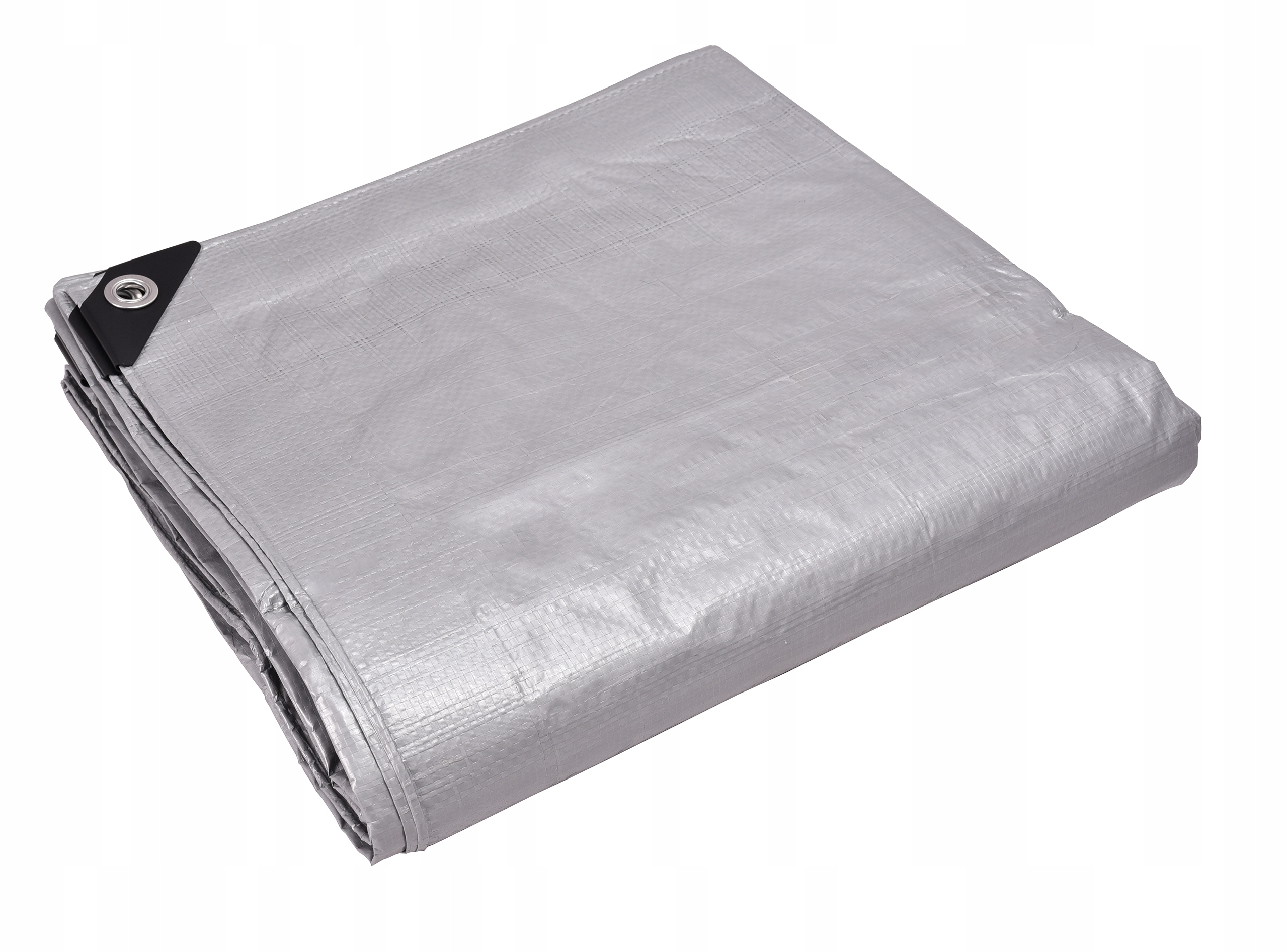 Plachta 6x12 m Silná stříbrná Silná Uv Vyztužená+ Krytina