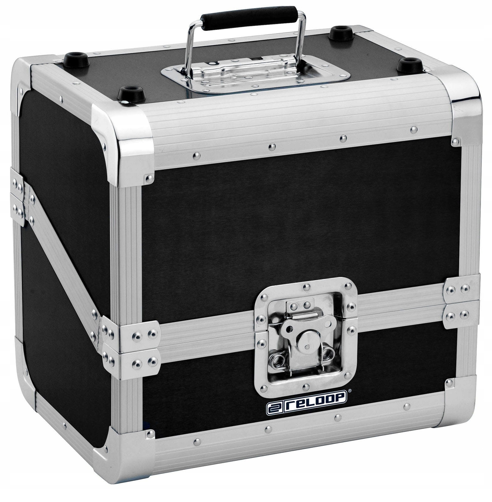 Kufer Walizka na płyty winylowe winyle Lp 12'' Reloop 80 Record Case Black