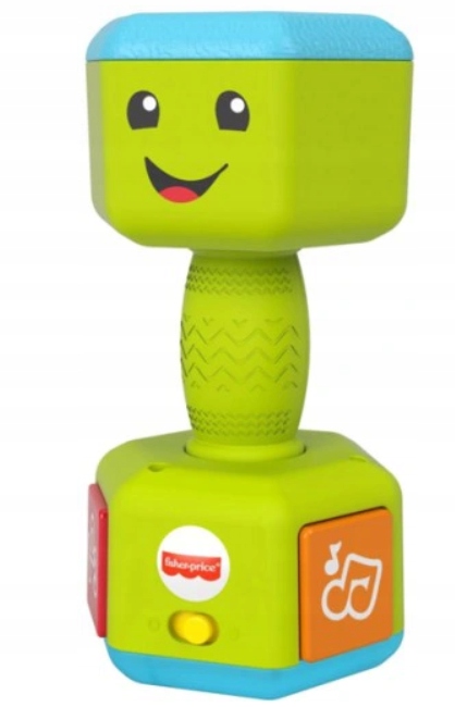 

Fisher Price Muzyczny Hantelek Malucha GRF31
