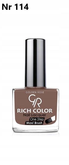 

Lakier do paznokci Golden Rose Rich Color 114