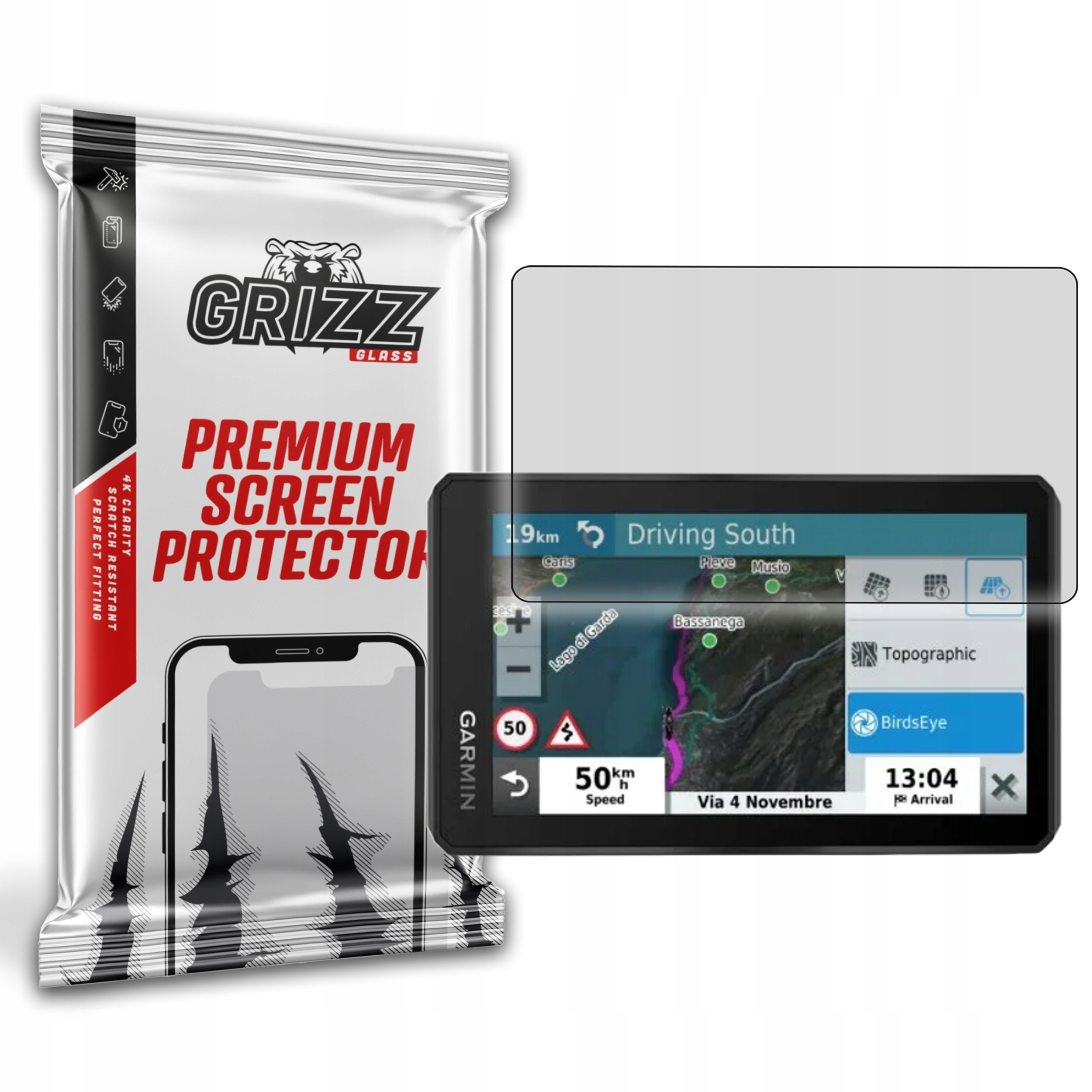 

Folia Matowa PaperScreen do Garmin zumo Xt