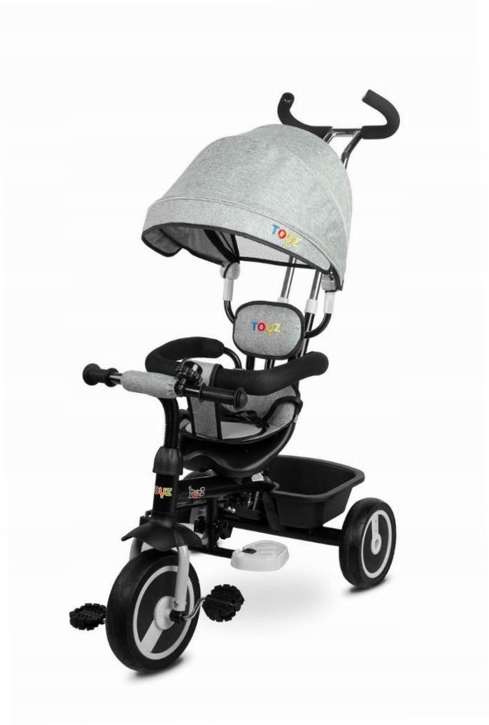 Rowerek 3-kołowy Buzz szary