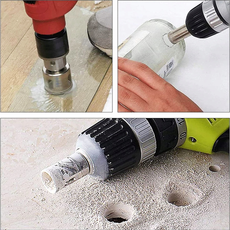 WIERTŁO DIAMENTOWE DO GRESU SZKŁA OTWORNICA 25 MM Kod producenta V03140