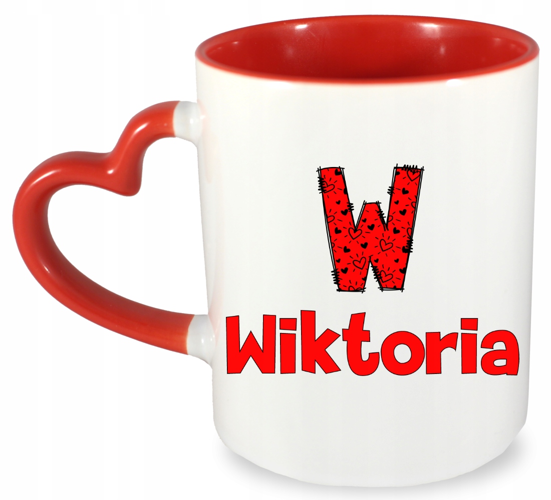 

Kubek imię Wiktoria, na każdą okazję, 2