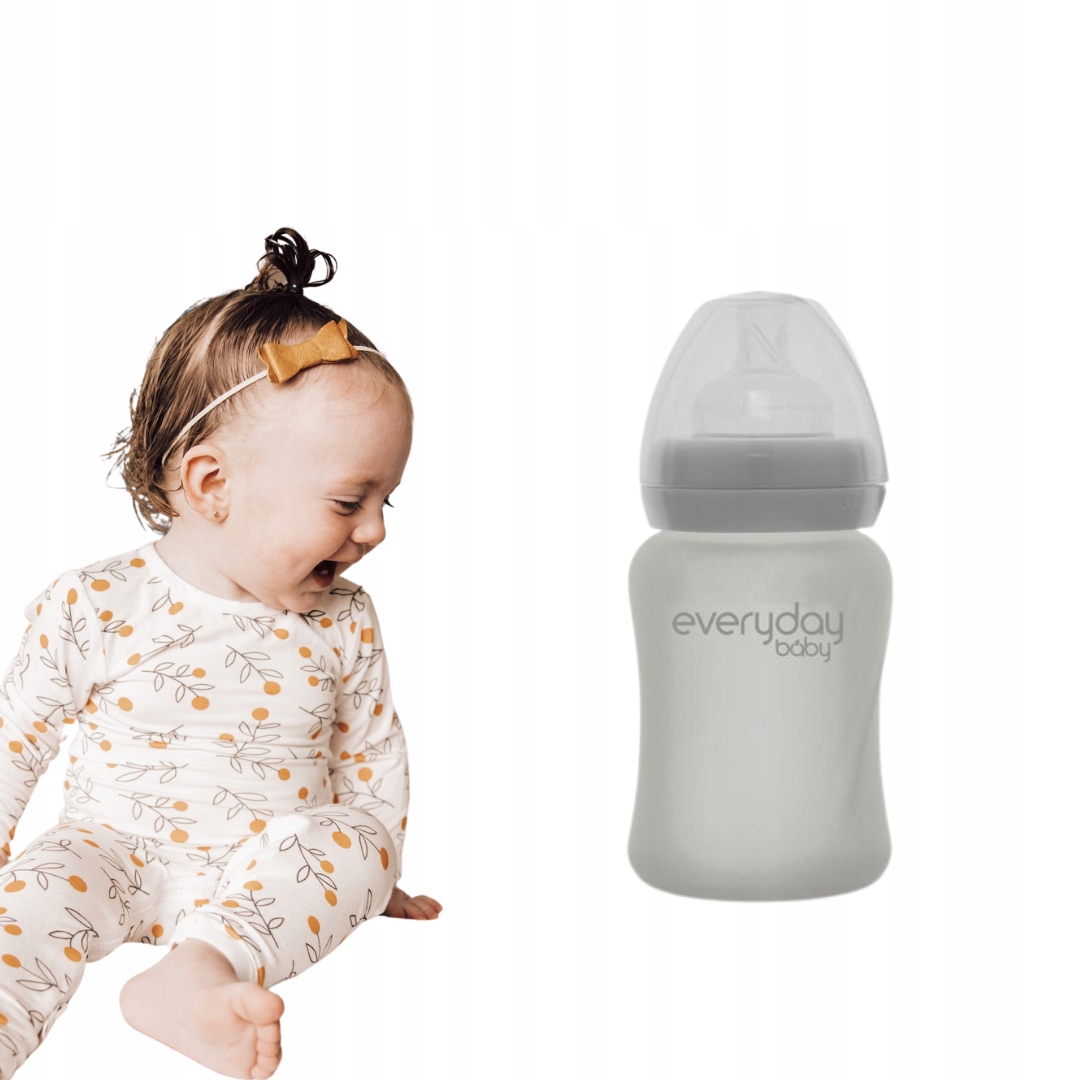 

Szklana butelka ze smoczkiem 150 ml, Everyday Baby