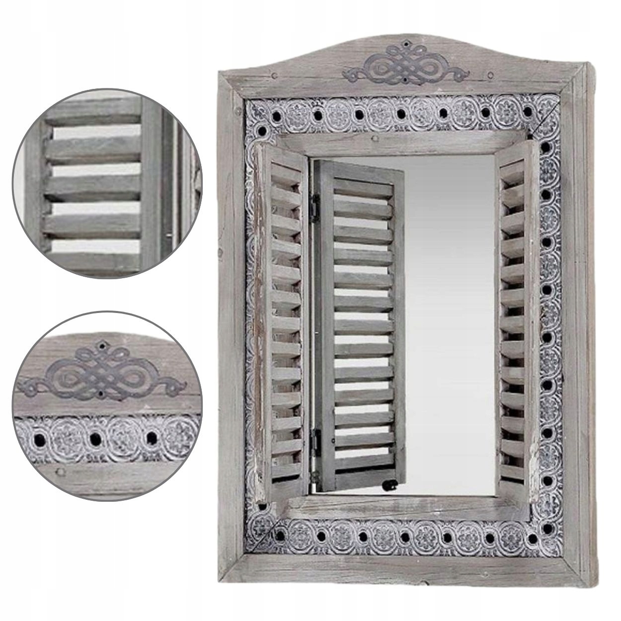 Závesné Zrkadlo Na Stenu Do Predsiene, Obývacej Izby, Dekoratívne, Veľké