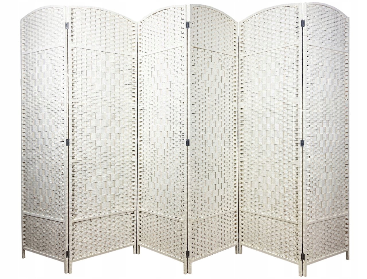 

Parawan Pokojowy Kotara 6 Skrzydeł 180x300 Krem