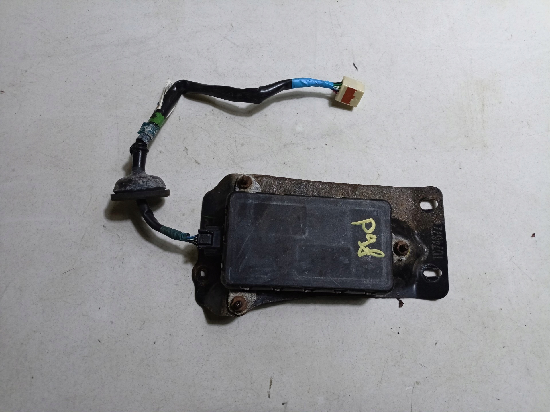 sensor martwego pola right side Mazda CX-9 facelift 2012 TD7467Z1X
